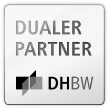 Logo der Dualen Partnerschaft mit der DHBW