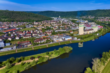 Luftbild des Stadtteils Bestenheid