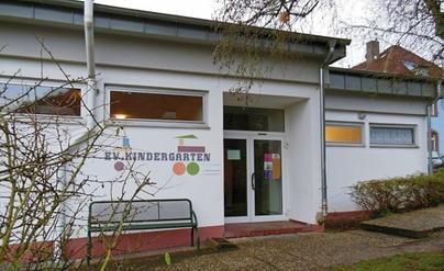 Außenansicht evangelische Kita Wertheim 