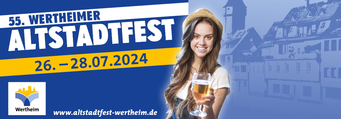 Banner Altstadtfest 2024