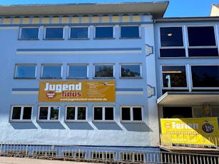 Bild vom Haus der Jugend und Vereine